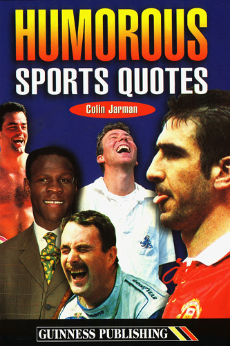 Humorous-Sports-Quotes-quotations book-Colin-M Jarman
